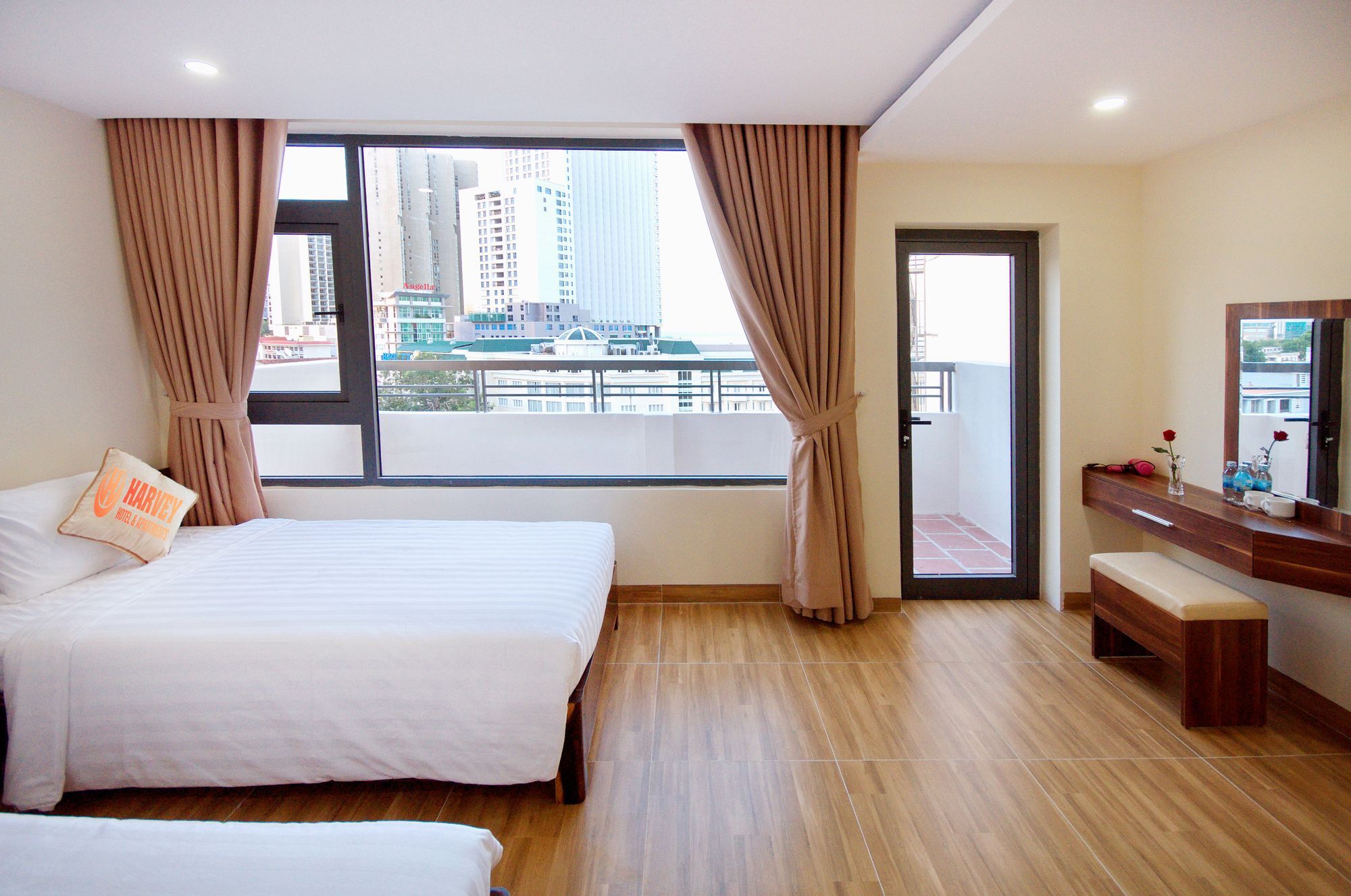 Harvey Hotel & Apartments Нячанг Экстерьер фото