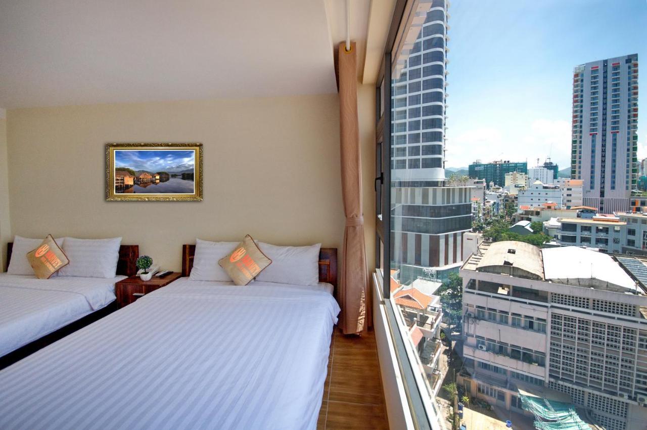 Harvey Hotel & Apartments Нячанг Экстерьер фото